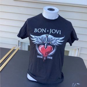 Bon Jovi T-Shirt MEDIUM 2010 ‘The Circle’